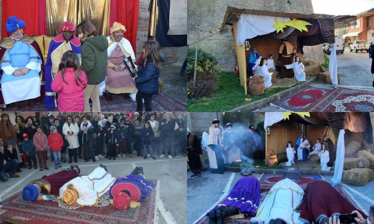 Urbisaglia si prepara a vivere la magia della Natività e dell'Epifania Urbisaglia si prepara a vivere la magia della Natività e dell'Epifania