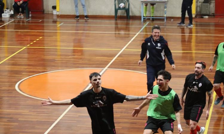 Calcio a 5, Gagliole l'ha rifatto: seconda finale consecutiva in Coppa Italia Marche Calcio a 5, Gagliole l'ha rifatto: seconda finale consecutiva in Coppa Italia Marche