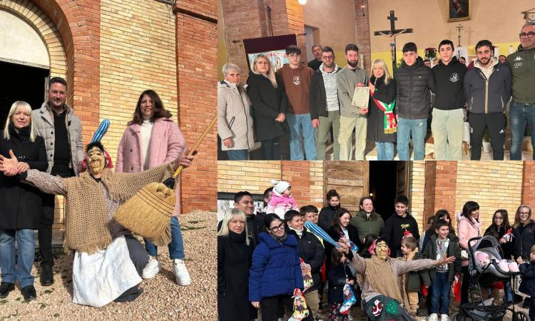 La Befana 'porta' il premio "Serraltano dell'anno": va ai vincitori del Palio dei Castelli La Befana 'porta' il premio "Serraltano dell'anno": va ai vincitori del Palio dei Castelli