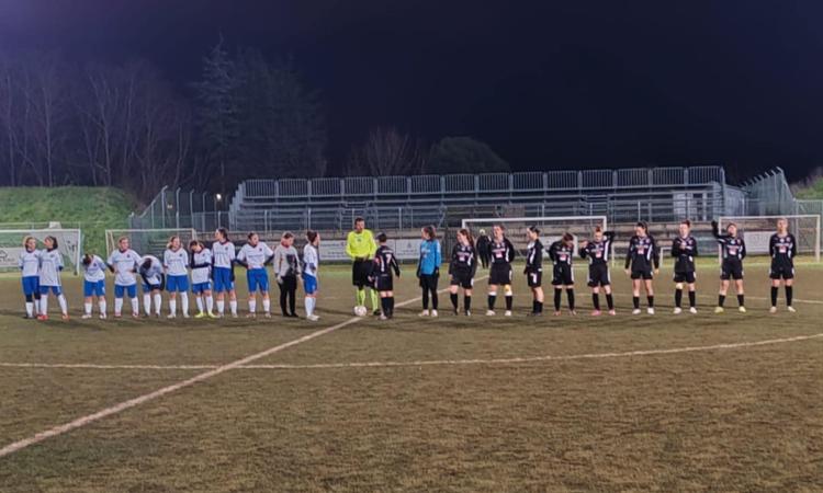 Eccellenza femminile, Aurora Treia stende la Sangiustese con un colpo di Fiorentini