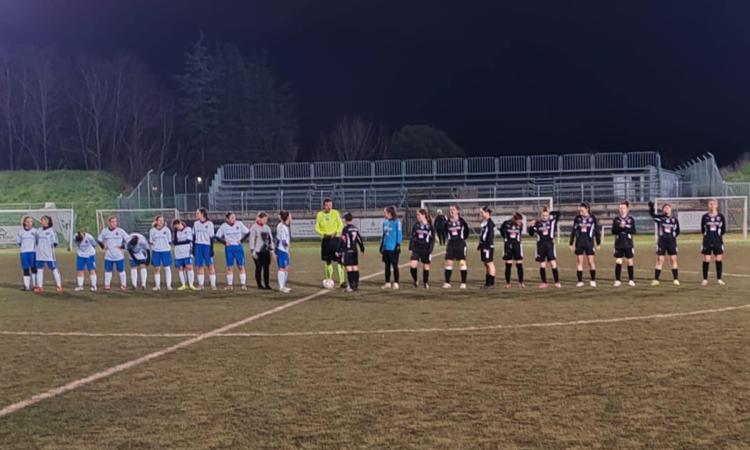 Eccellenza femminile, Aurora Treia stende la Sangiustese con un colpo di Fiorentini Eccellenza femminile, Aurora Treia stende la Sangiustese con un colpo di Fiorentini
