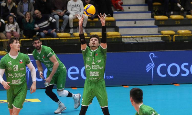 Niente punti nella calza: Macerata esce sconfitta col massimo scarto in Sicilia Niente punti nella calza: Macerata esce sconfitta col massimo scarto in Sicilia