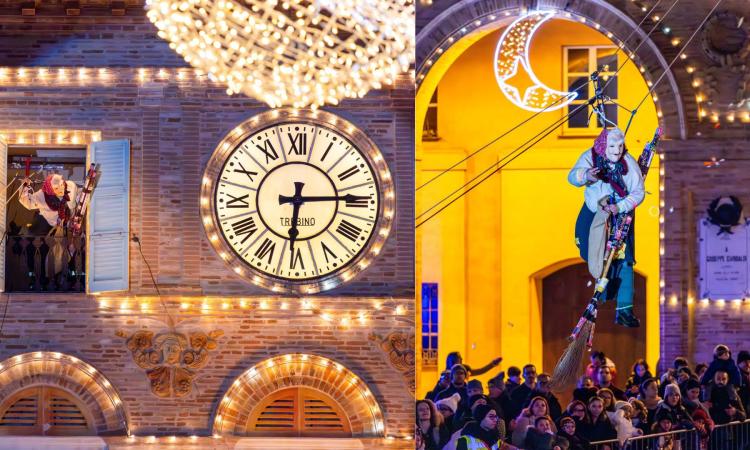 Civitanova, la magia dell'Epifania in piazza: la Befana scende da Palazzo Sforza tra dolci e applausi (FOTO) Civitanova, la magia dell'Epifania in piazza: la Befana scende da Palazzo Sforza tra dolci e applausi (FOTO)