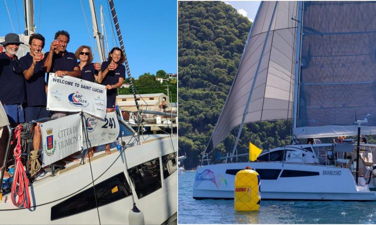 La traversata di Cristiana Monina nell'Atlantic Rally for Cruisers: "Lontana dal frastuono della quotidianità" La traversata di Cristiana Monina nell'Atlantic Rally for Cruisers: "Lontana dal frastuono della quotidianità"