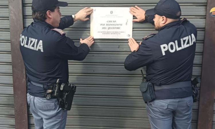 Macerata, chiuso bar per tre giorni: "È frequentato da pregiudicati" Macerata, chiuso bar per tre giorni: "È frequentato da pregiudicati"