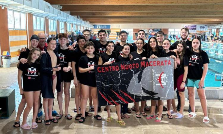 Centro Nuoto Macerata, 5 medaglie a Treviso al blasonato meeting di salvamento: Tommaso Campanella d'oro Centro Nuoto Macerata, 5 medaglie a Treviso al blasonato meeting di salvamento: Tommaso Campanella d'oro