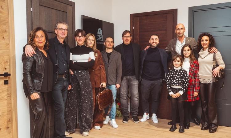 Due aziende toscane investono a Camerino: inaugurato lo store di Bg Legno e Olla Home Solution