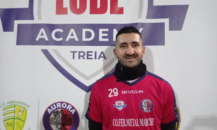Promozione, l'Aurora Treia blinda la porta: ufficiale l'acquisto di Andrea Testa Promozione, l'Aurora Treia blinda la porta: ufficiale l'acquisto di Andrea Testa