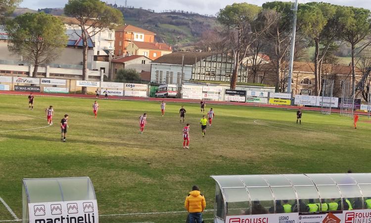 Eccellenza, il K Sport Montecchio espugna Tolentino: cinque minuti fatali per i cremisi Eccellenza, il K Sport Montecchio espugna Tolentino: cinque minuti fatali per i cremisi