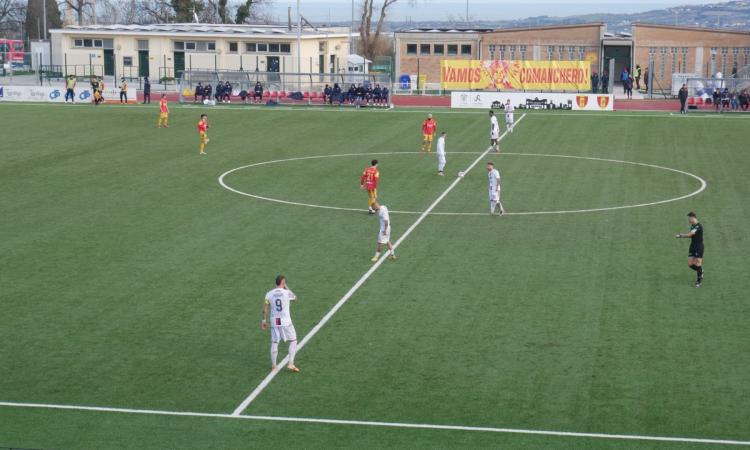 Serie D, La Sambenedettese domina a Recanati: 6-2 sulla Recanatese