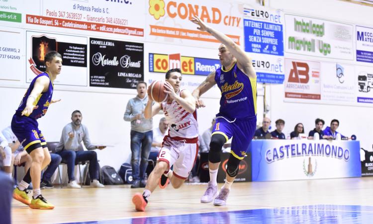 Serie B, vittoria che vale triplo per l'Halley Matelica: Italservice Pesaro al tappeto Serie B, vittoria che vale triplo per l'Halley Matelica: Italservice Pesaro al tappeto