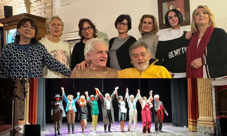 Treia, Il malato immaginario (tutto al femminile) messo in scena da Artemisialab fa sold out al teatro comunale