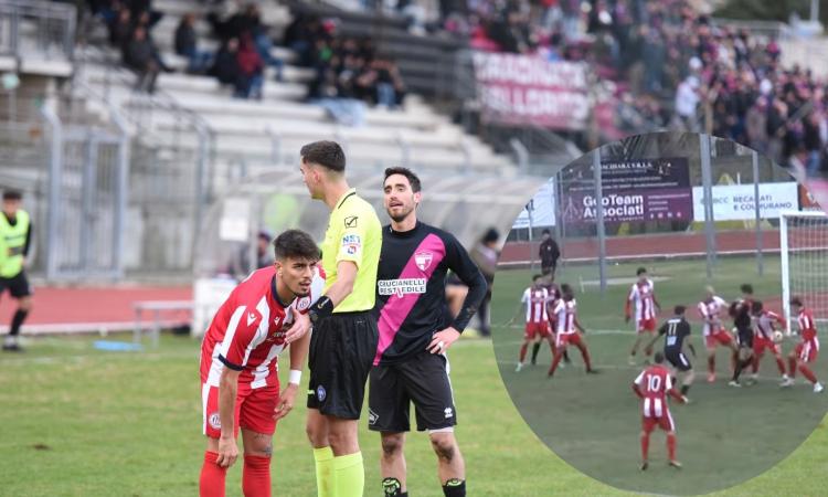 Tolentino-K Sport Montecchio, un arbitro che fa discutere. Passarini: "Ha incanalato la partita nel verso sbagliato" (VIDEO)