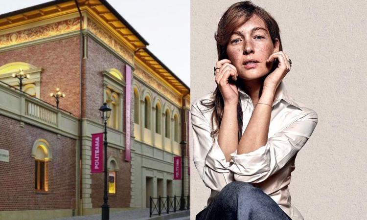 Tolentino, Cristiana Capotondi in scena al Politeama con "La vittoria è la balia dei vinti" Tolentino, Cristiana Capotondi in scena al Politeama con "La vittoria è la balia dei vinti"