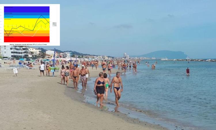 "Il 2024 è stato l'anno più caldo nelle Marche dal 1961": lo confermano i dati Amap "Il 2024 è stato l'anno più caldo nelle Marche dal 1961": lo confermano i dati Amap