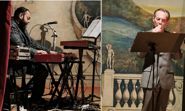 Al teatro di Caldarola i Canti di Giacomo Leopardi e Dino Campana Al teatro di Caldarola i Canti di Giacomo Leopardi e Dino Campana