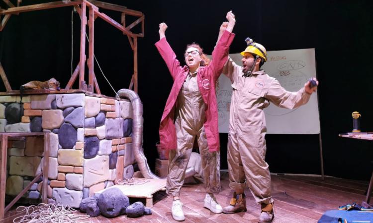 Civitanova, "A teatro con mamma e papà": domenica 19 gennaio arriva il terzo appuntamento Civitanova, "A teatro con mamma e papà": domenica 19 gennaio arriva il terzo appuntamento
