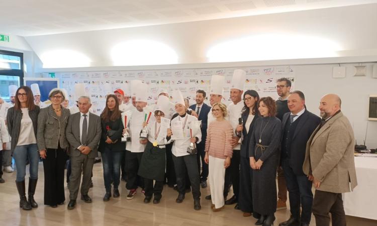 Un piatto da leccarsi i baffi: successo per i ragazzi dell'IPSEOA “Varnelli” al contest “Ragazzi speciali”