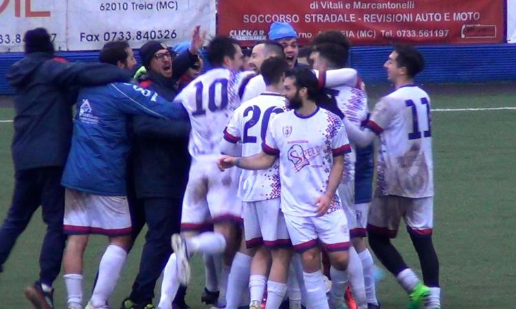 Treiese ed Esanatoglia sulle montagne russe: il match finisce con un clamoroso 6-5 (VIDEO)