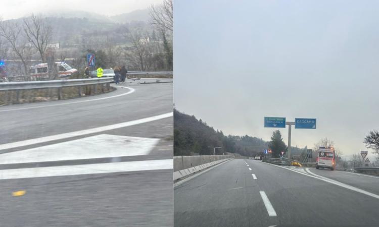 Tragedia sulla superstrada 77 Val di Chienti: un deceduto e due feriti gravi