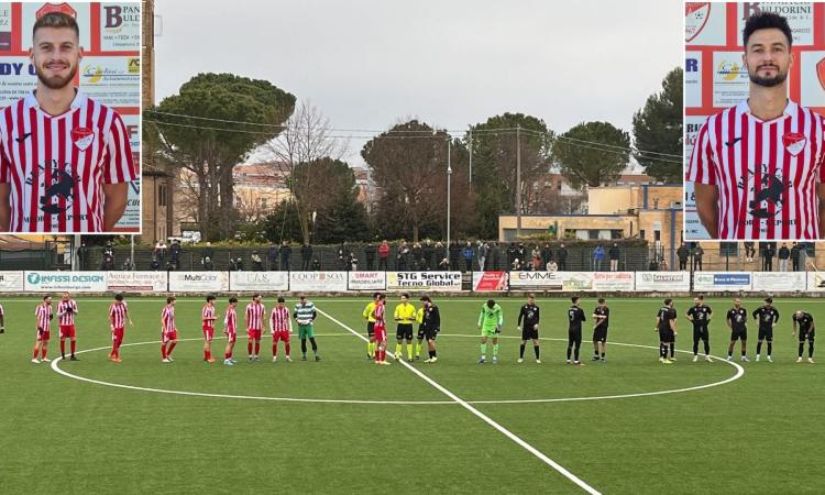 Chiesanuova domina su Matelica 2-1 e insegue la capolista Maceratese