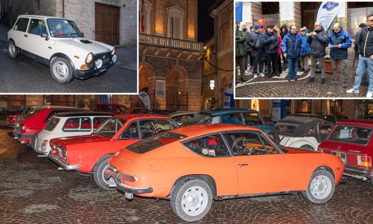 Macerata, 18esima edizione di '240 minuti sotto le stelle': l'A112 Abarth del 1980 sul podio della prima prova Macerata, 18esima edizione di '240 minuti sotto le stelle': l'A112 Abarth del 1980 sul podio della prima prova