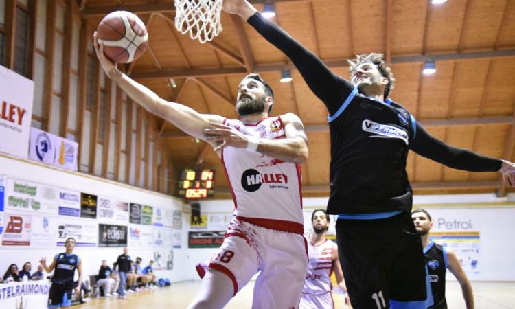 Serie B, Halley Matelica domina e mantiene la vetta: vittoria schiacciante su Castel San Pietro Serie B, Halley Matelica domina e mantiene la vetta: vittoria schiacciante su Castel San Pietro