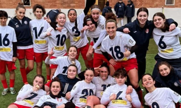 Eccellenza femminile, la Cf Maceratese è 'Campione d'Inverno': superata la Recanatese nel big match