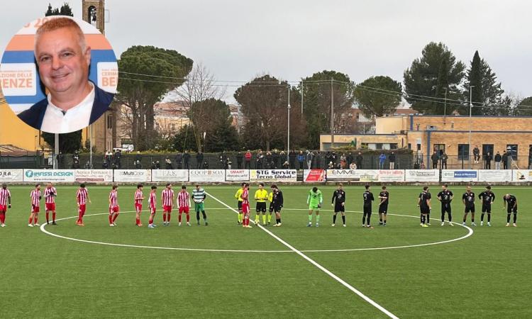 Eccellenza, patron Bonvecchi: "Chiesanuova salvo con largo anticipo, ora possiamo divertirci" Eccellenza, patron Bonvecchi: "Chiesanuova salvo con largo anticipo, ora possiamo divertirci"