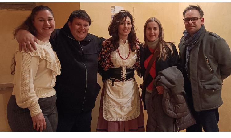 "L’emigrazione marchigiana in Argentina": successo per l'evento de 'Li Matti de Montecò' "L’emigrazione marchigiana in Argentina": successo per l'evento de 'Li Matti de Montecò'