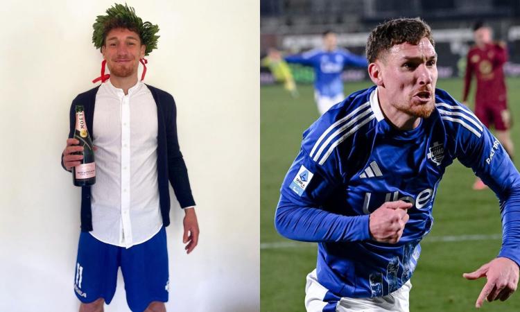 La laurea in economia all'Unimc e la Serie A col Como: Gabrielloni non fa i numeri solo in campo, li studia La laurea in economia all'Unimc e la Serie A col Como: Gabrielloni non fa i numeri solo in campo, li studia
