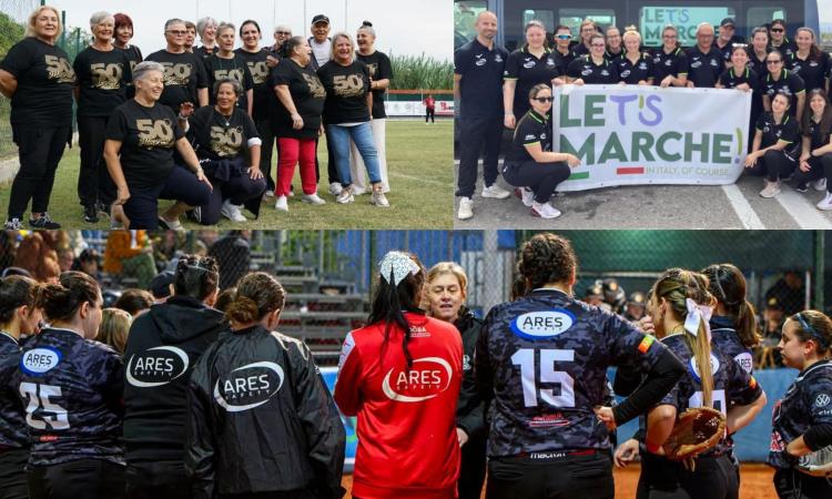 Macerata Softball, arriva la Stella di Bronzo del Coni: Malagò premia gli oltre 50 anni di storia