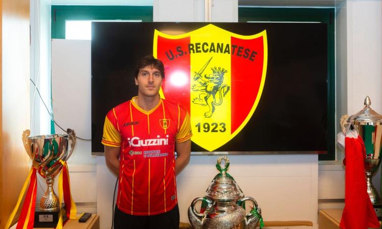 Serie D, la Recanatese lavora per il dopo Sbaffo: ufficiale Andrea Zini