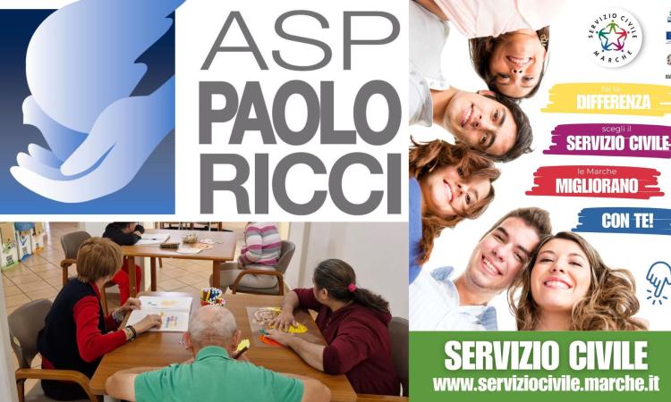 Civitanova, 12 posti per il Servizio Civile Regionale all'Asp Paolo Ricci: di cosa si tratta e come iscriversi