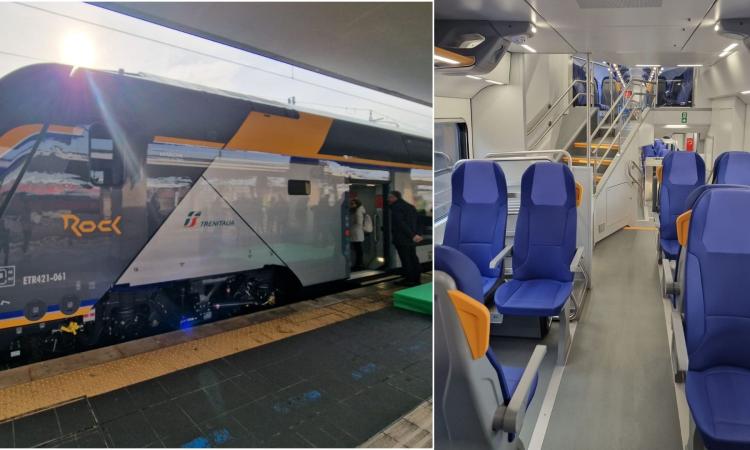 Nuovo treno elettrico doppio piano per le Marche: "Passo concreto verso una mobilità più moderna" Nuovo treno elettrico doppio piano per le Marche: "Passo concreto verso una mobilità più moderna"
