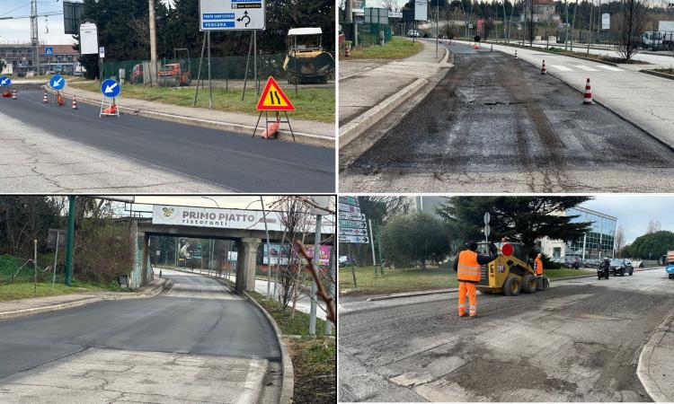 Civitanova, al via il piano asfalti: il Comune mette sul piatto 140 mila euro Civitanova, al via il piano asfalti: il Comune mette sul piatto 140 mila euro
