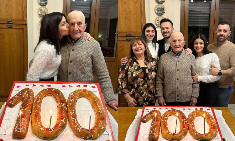 Sfuggì ai rastrellamenti fascisti: Civitanova festeggia i 100 anni di Giovanni Frattari Sfuggì ai rastrellamenti fascisti: Civitanova festeggia i 100 anni di Giovanni Frattari