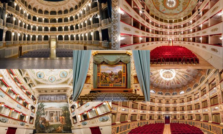 I teatri del Centro Italia candidati patrimonio Unesco: 5 sono del Maceratese