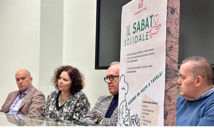 Civitanova, il ristorante Sandwich Time lancia il 'Sabato solidale': "Una mano tesa verso la comunità’" Civitanova, il ristorante Sandwich Time lancia il 'Sabato solidale': "Una mano tesa verso la comunità’"