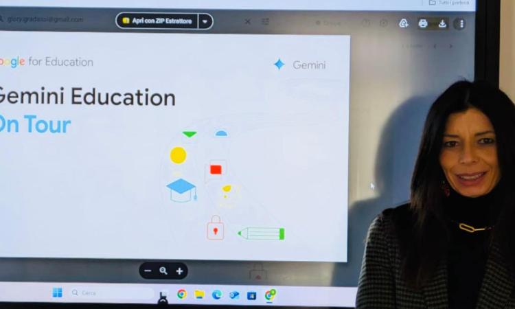Civitanova, l'Istituto Comprensivo Sant'Agostino ospita un evento Google sull'intelligenza artificiale