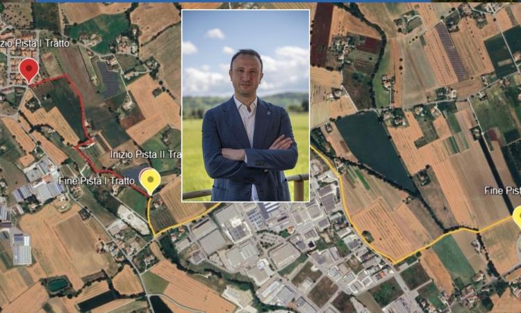Montecassiano, al via i lavori per il secondo tratto della pista ciclabile Montecassiano, al via i lavori per il secondo tratto della pista ciclabile