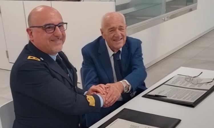 Siglato accordo: Aeronautica Militare e Asd Santo Stefano insieme per lo sport paralimpico