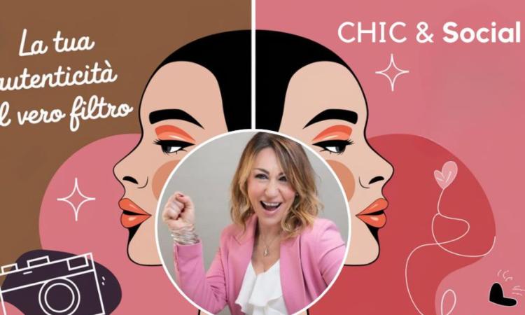 “Chic & Social” – Dai valore alla tua presenza online con creatività e autenticità “Chic & Social” – Dai valore alla tua presenza online con creatività e autenticità
