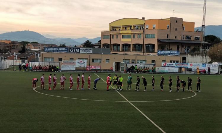 Promozione, pareggio combattuto tra Aurora Treia e Cluentina: finisce 2-2