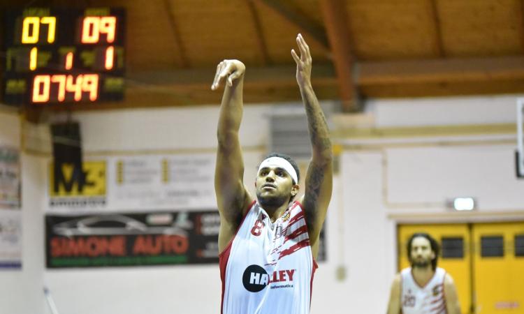 Basket, ko in rimonta per Matelica: Ozzano si impone sul campo di casa