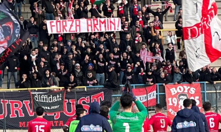 Montegranaro-Maceratese 0-0: un palo, occasioni e applausi, la Rata resta in vetta a +1 Montegranaro-Maceratese 0-0: un palo, occasioni e applausi, la Rata resta in vetta a +1