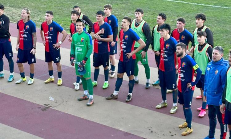 La Civitanovese risorge nello scontro salvezza: Brunet e Capece stendono il Notaresco La Civitanovese risorge nello scontro salvezza: Brunet e Capece stendono il Notaresco
