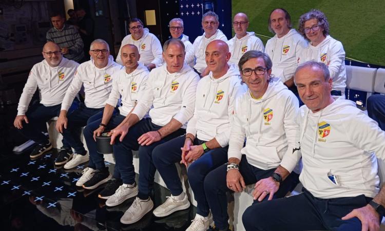 La Fermana Walking Football ospite a "La Domenica Sportiva": i campioni d'Italia conquistano Rai 2