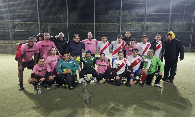 Furia Chalaca campione d’inverno nel UISP calcio a 5: playoff in vista e lotta serrata per i premi individuali