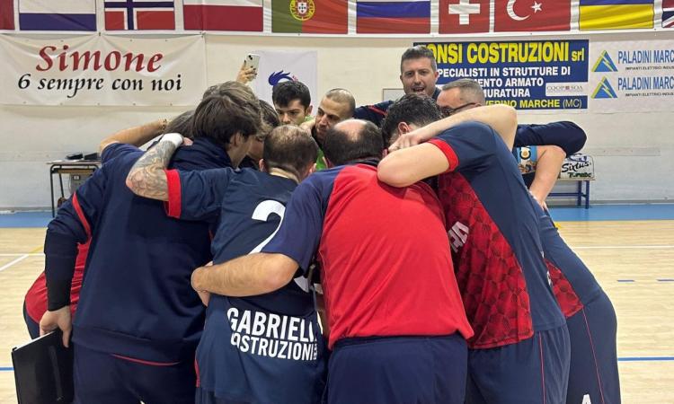 Coppa Italia calcio a 5, il primo round va a Gagliole: 3-2 al Baraccaluga in un match ricco di emozioni